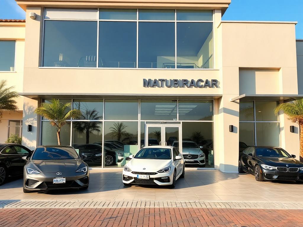 Modern Joe Auto Dealer showroom in Mosta